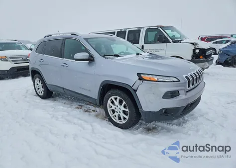 2014 Jeep Cherokee Latitude z USA, uszkodzony, nr VIN 1C4PJLCB7EW157846
